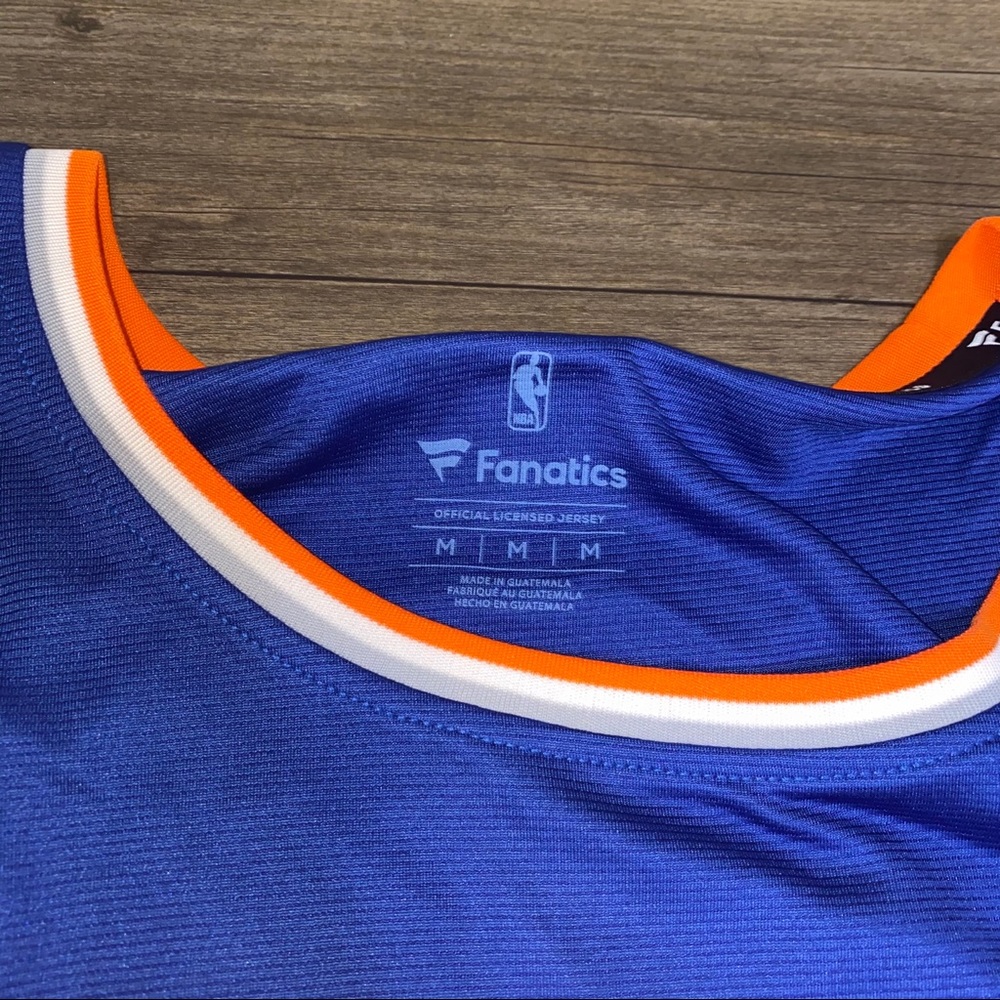 Brand New Kevin Knox #20 Knicks Fanatics Jersey M - Picture 3 of 7